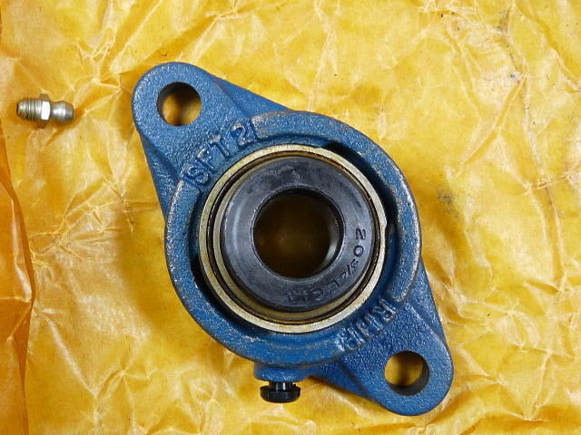 RHP SFT3/4EC Two Bolt Oval Flange Housing 3/4" Bore ! NEW !