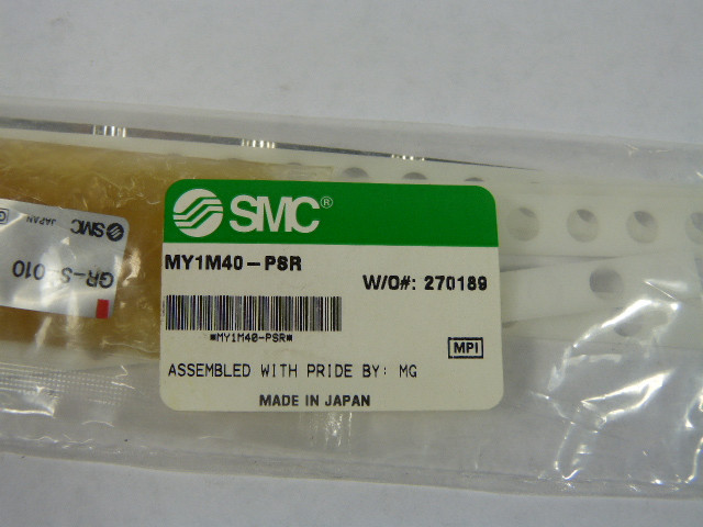 SMC MY1M40-PSR Bearing Kit ! NWB !