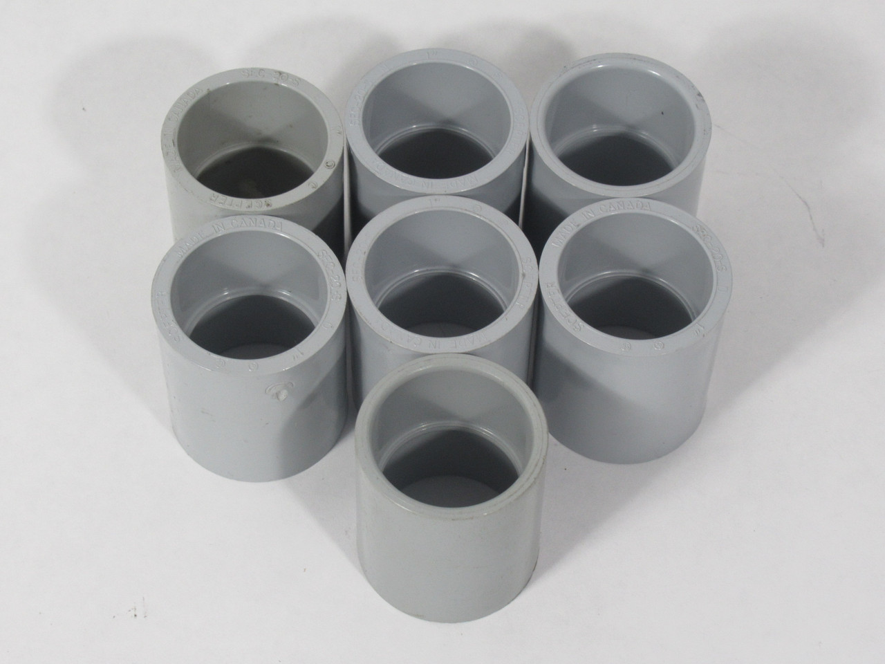 Scepter SEC-20-S PVC Coupling 1" *LOT OF 7* NOP