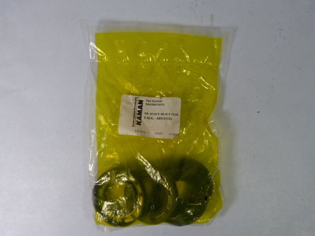 Kaman S040068100TC Oil Seal 40X68X10mm * Sold Individually * ! NEW !