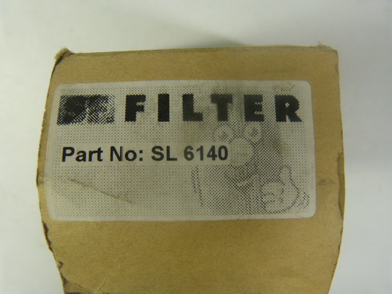 S.F. Filter SL 6140 Air Filter NEW