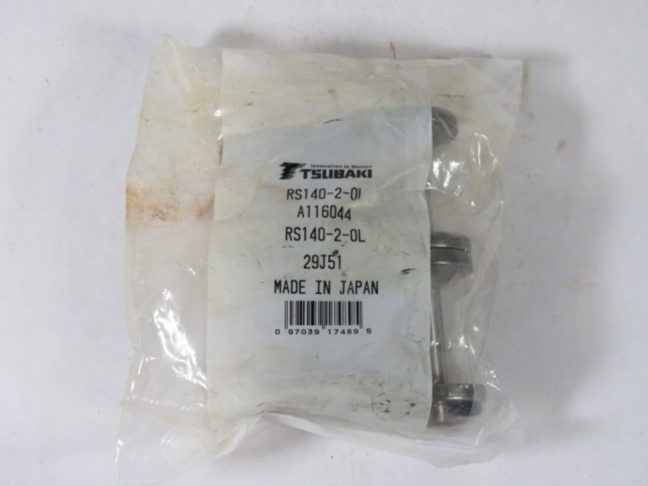 Tsubaki RS140-2-OL Offset Link ! NWB !