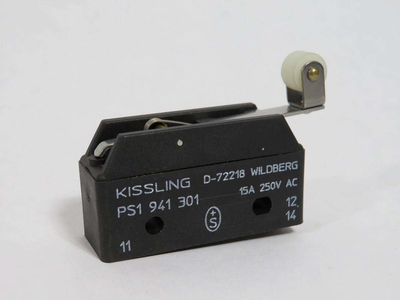 Kissling PS1941301 Roller Lever Limit Switch 15 Amp 250V NOP