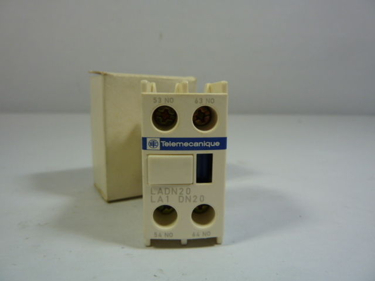 Telemecanique LAD-N20 Auxiliary Contact Block Contactor ! NEW !