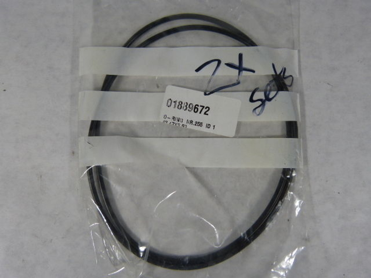 Hitachi NR255 O-Ring Set of 2 ! NEW !