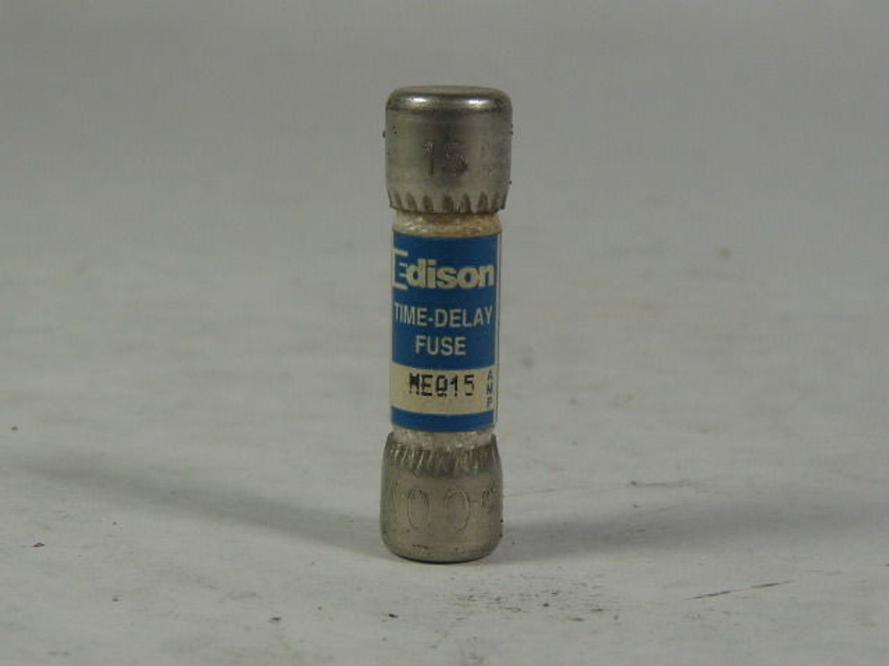 Edison MEQ15 Time Delay Fuse 15A 500V USED