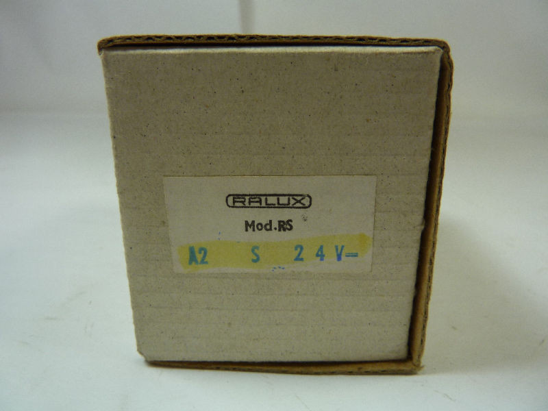 Ralux MOD-RS Coil AS-2 24V ! NEW !