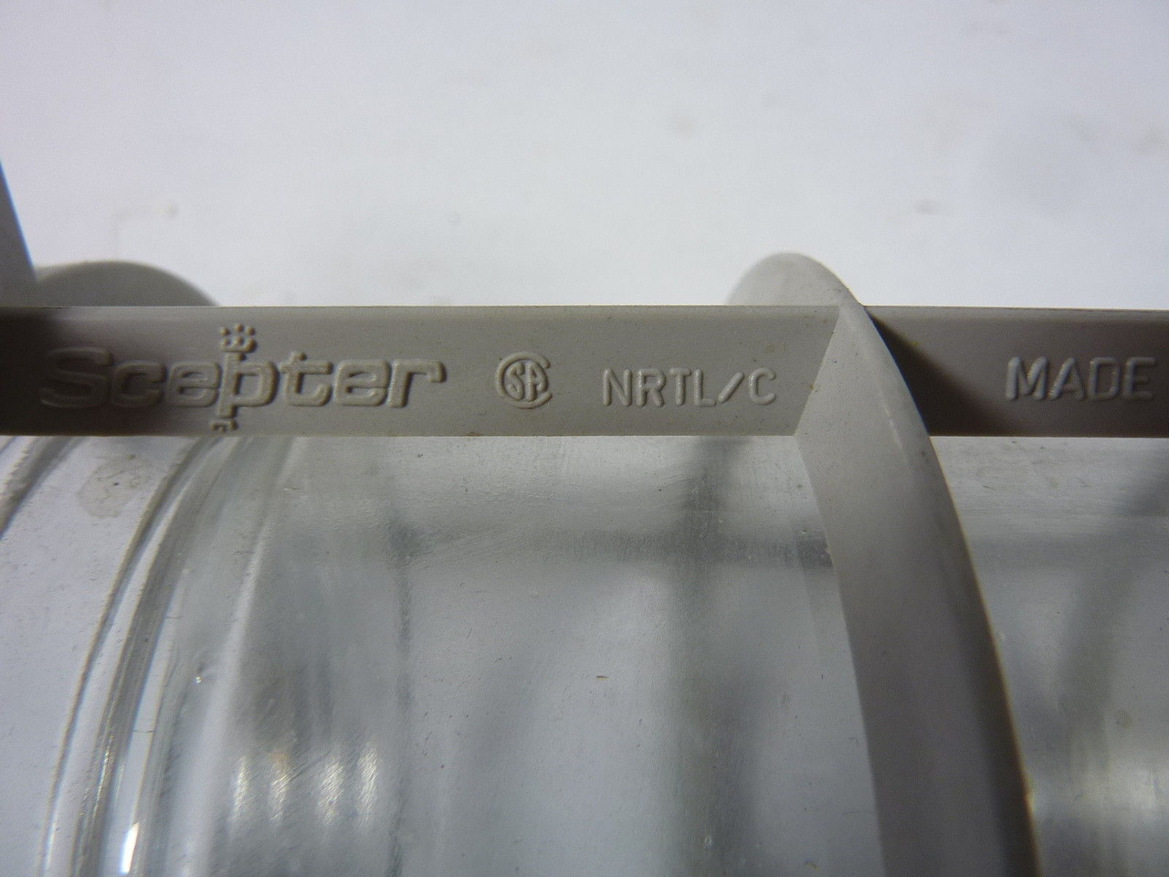 Scepter NRTL/C Protective Light Cover USED