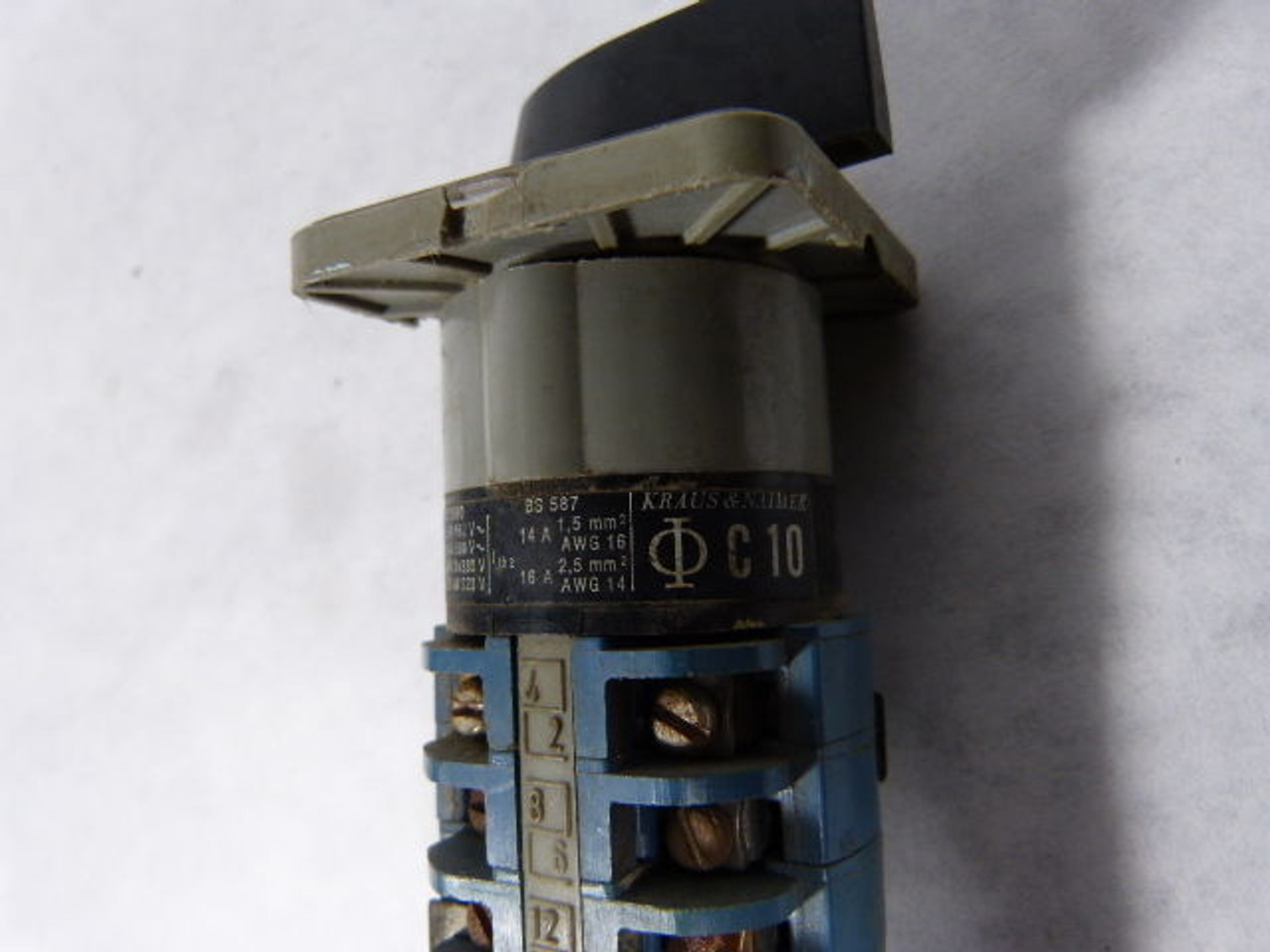 Kraus Naimer C10 Conduit Connector Body USED