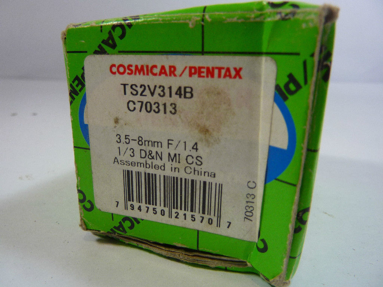 Cosmicar Pentax C70313 Manual Varifocal Lens ! NEW !