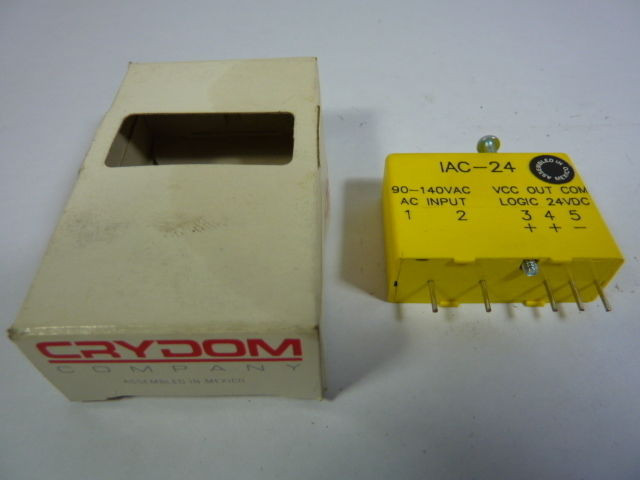 Crydom IAC-24 I/O Module ! NEW !