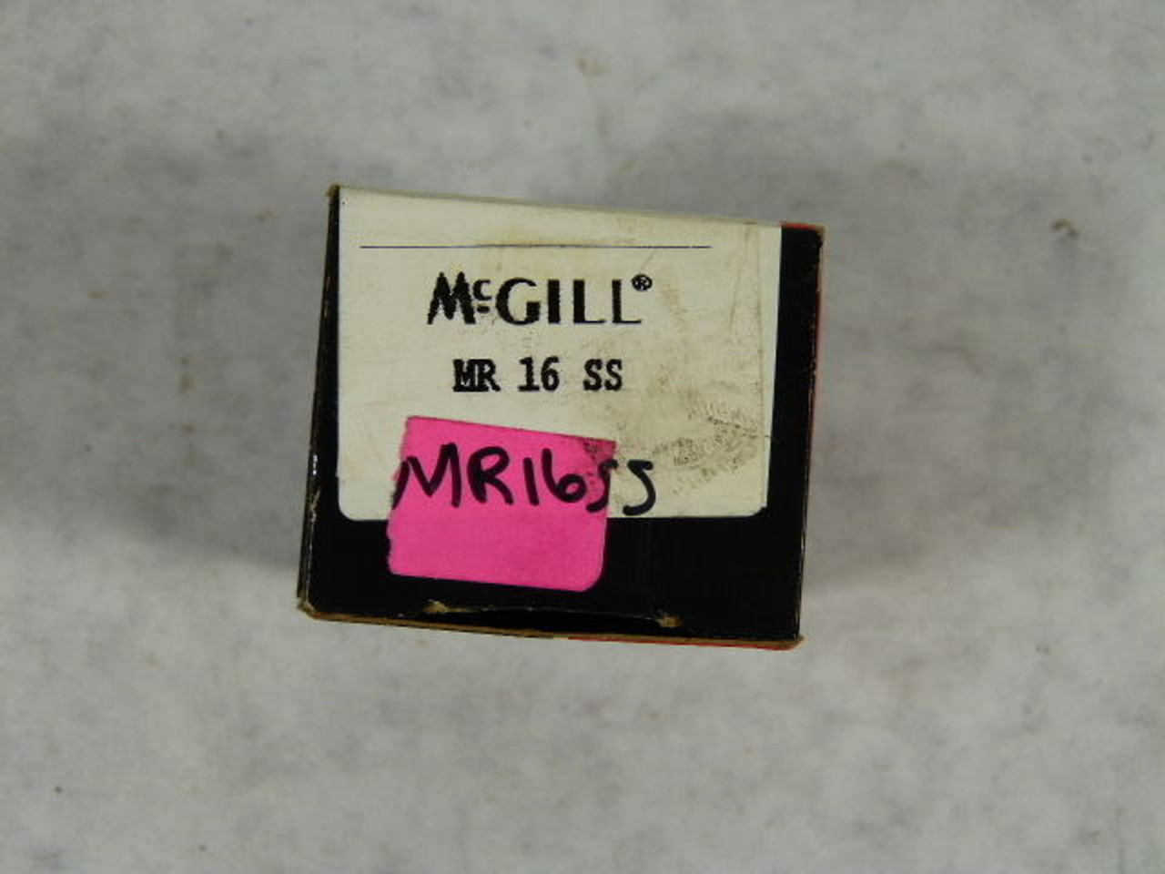 McGill MR16SS Heavy Needle Roller Bearing 1-1/2"x1"x1" ! NEW !