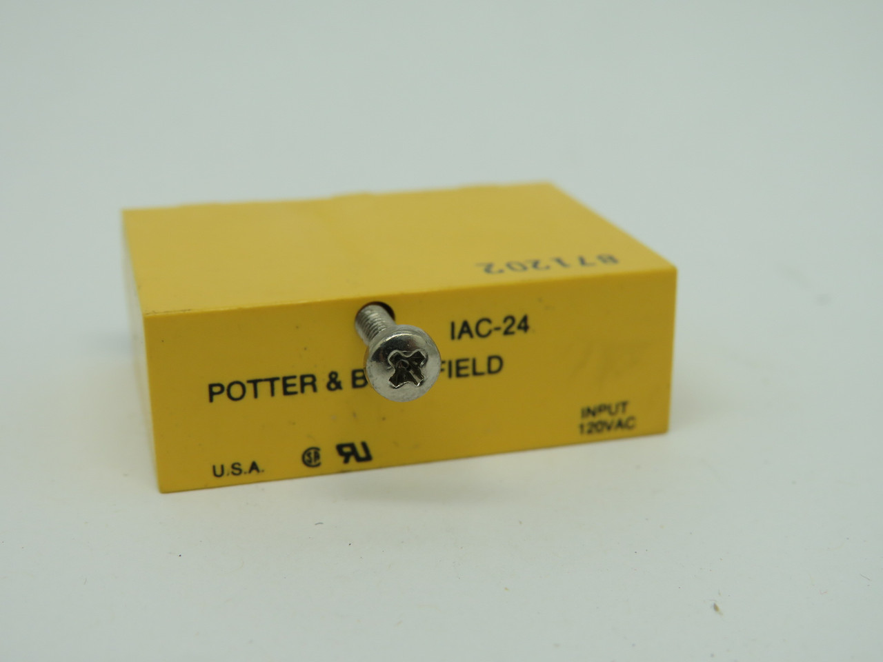 Potter & Brumfield IAC-24 Relay NOP