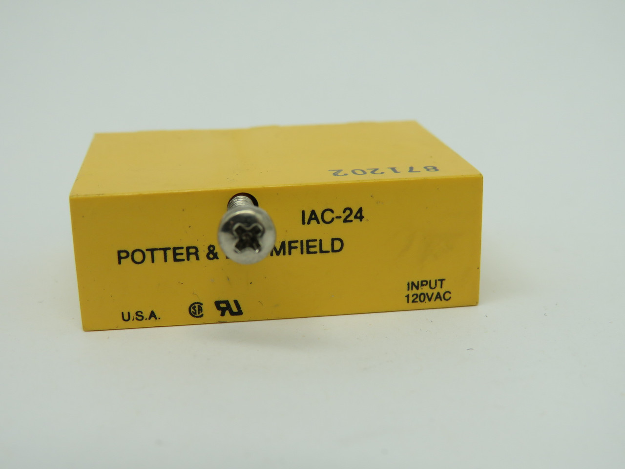 Potter & Brumfield IAC-24 Relay NOP