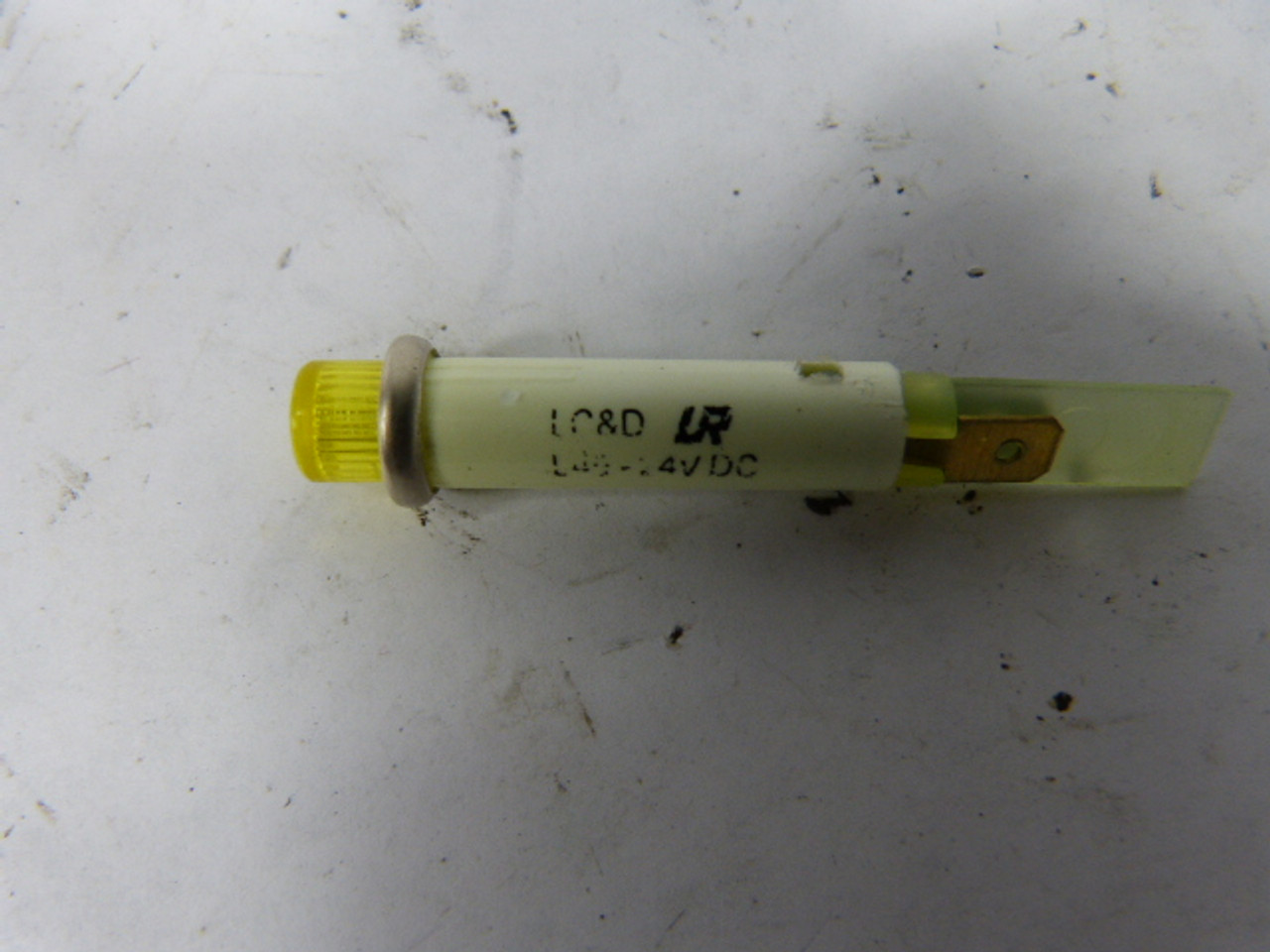 Leecraft L45RN-Y24-2116 Yellow LED Indicator Lamp ! NOP !