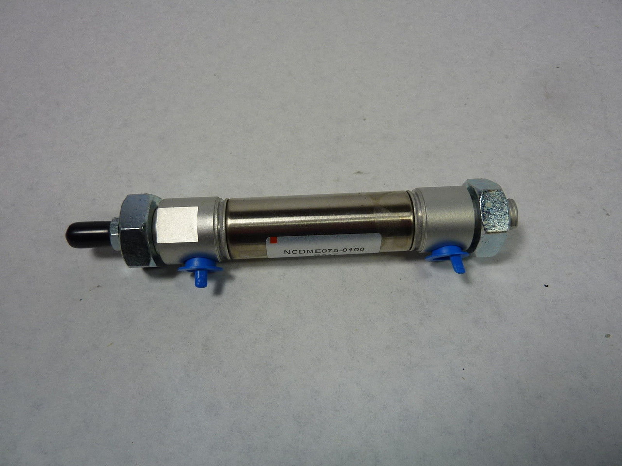 SMC NCDME075-0100-B45Z Air Cylinder 250psi USED