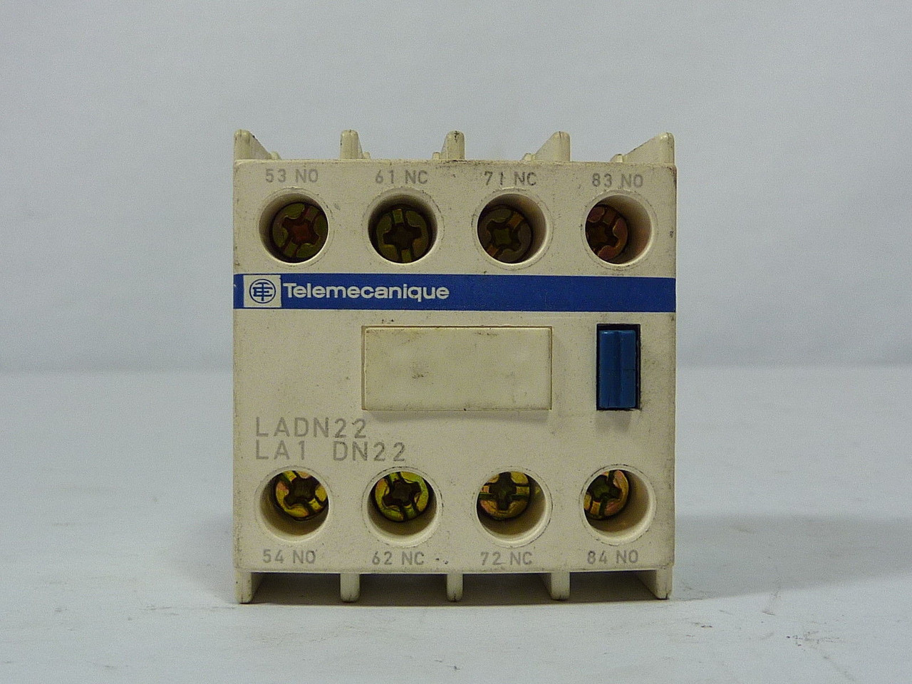 Telemecanique LAD-N22 Auxiliary Contact Block IEC USED