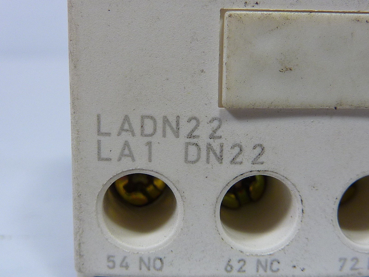 Telemecanique LAD-N22 Auxiliary Contact Block IEC USED
