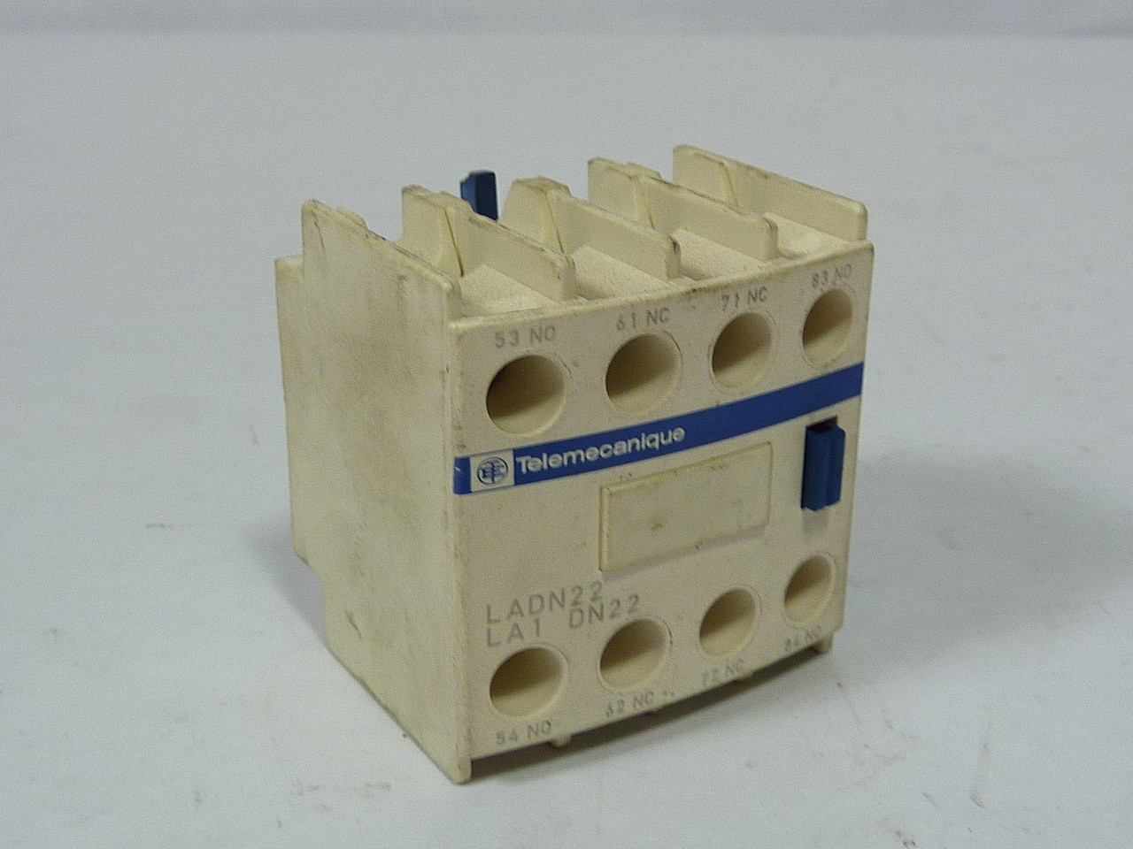 Telemecanique LAD-N22 Auxiliary Contact Block IEC USED