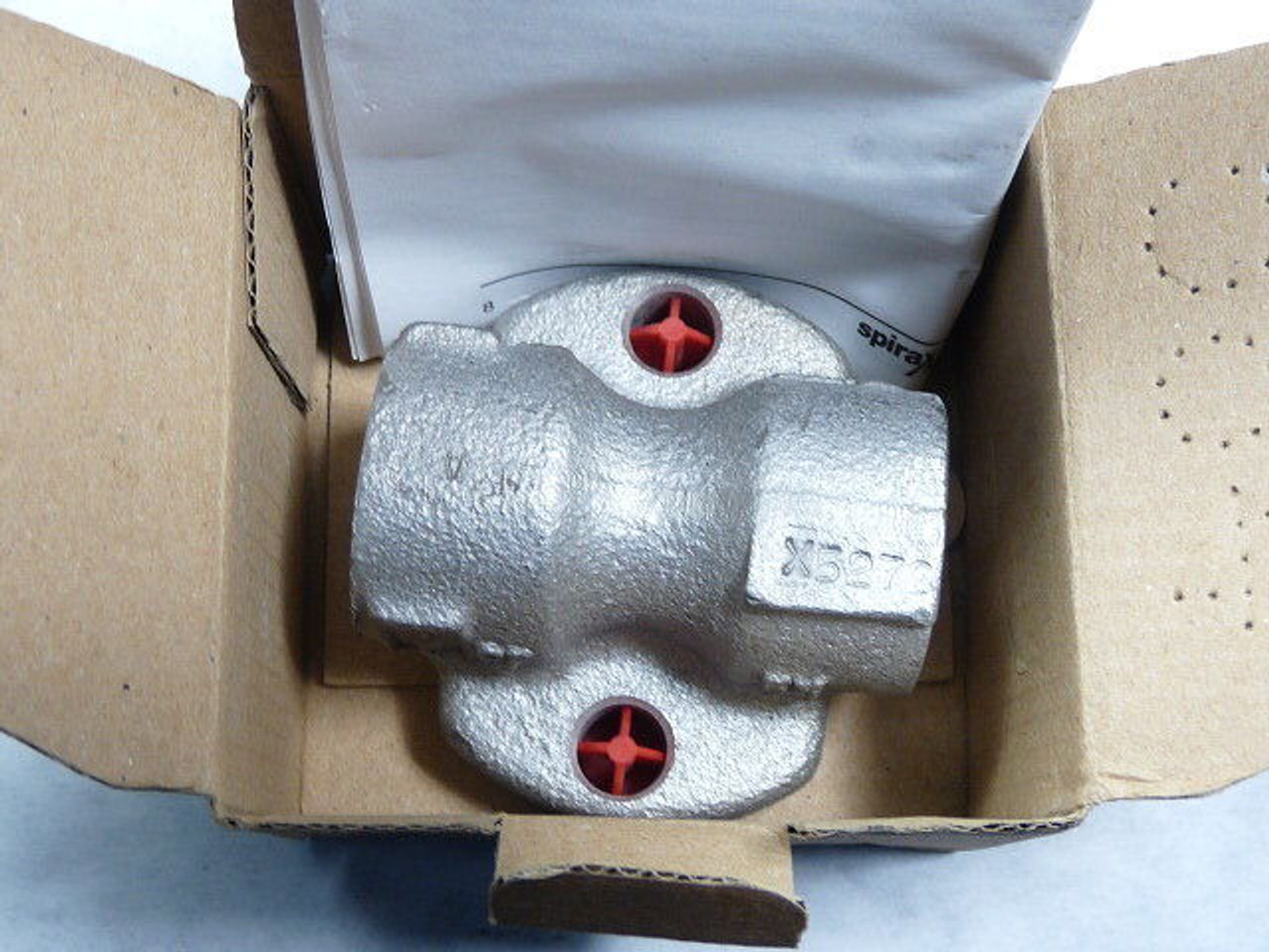Spirax PC10 X5272 Pipeline Connector 1/2  NEW