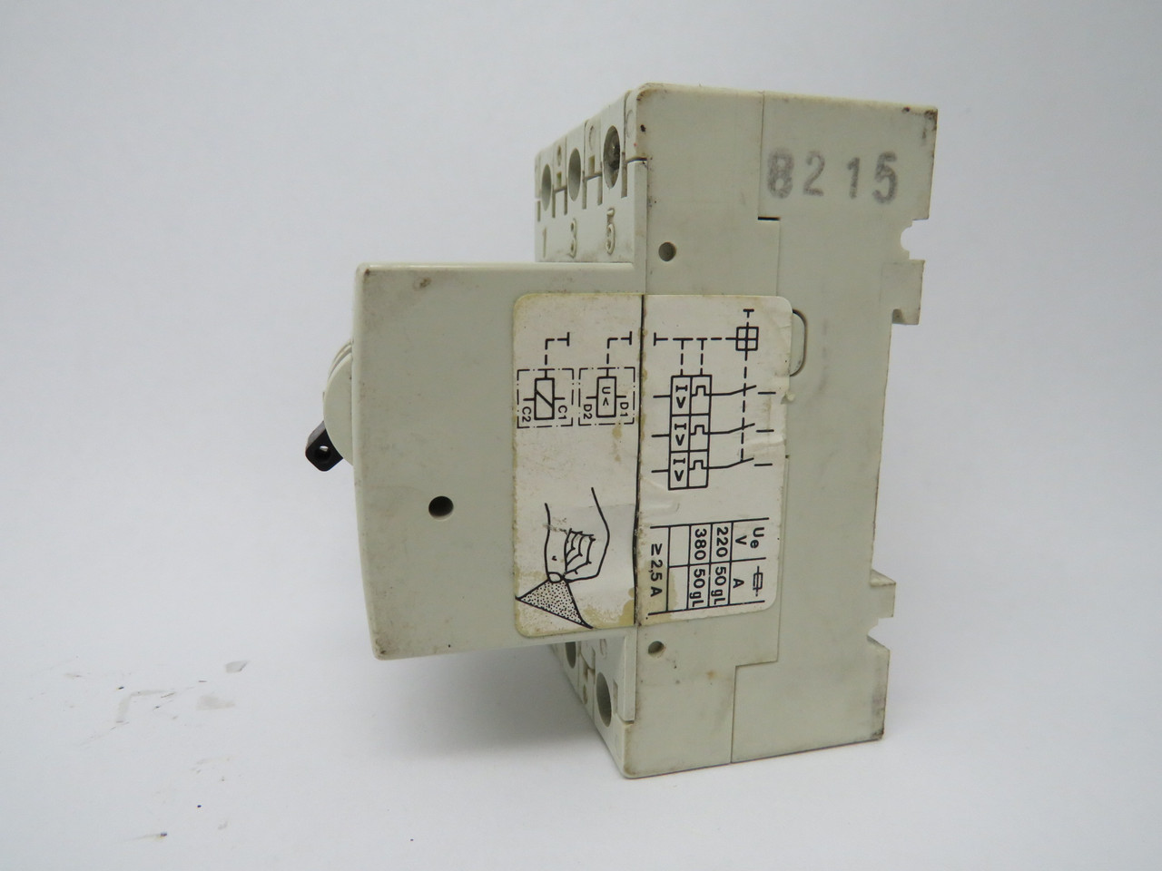 ABB M625 Motor Protector Starter 4.0-6.3amp USED