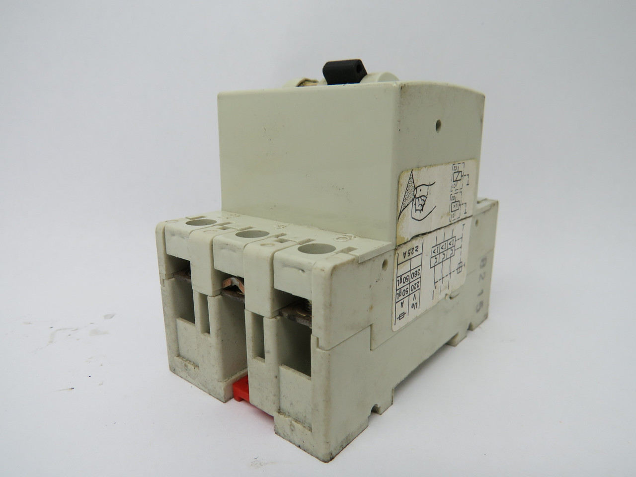 ABB M625 Motor Protector Starter 4.0-6.3amp USED