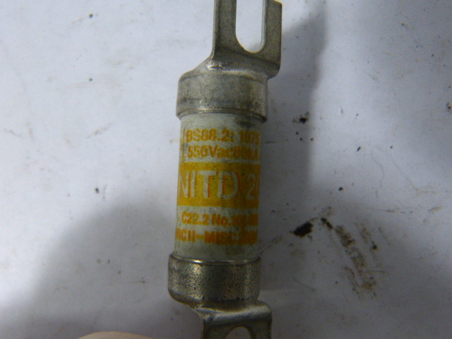 Dorman Smith NITD-20 Fuse 20 Amp USED