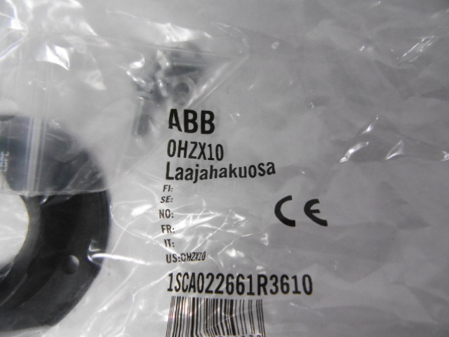 ABB OHZX10 Shaft Alignment Ring NWB