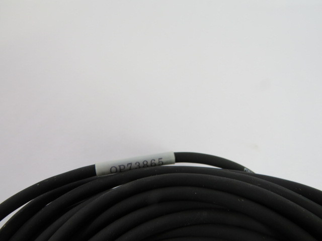 Keyence OP 73865 Fiber Optic Cable 10m Length USED