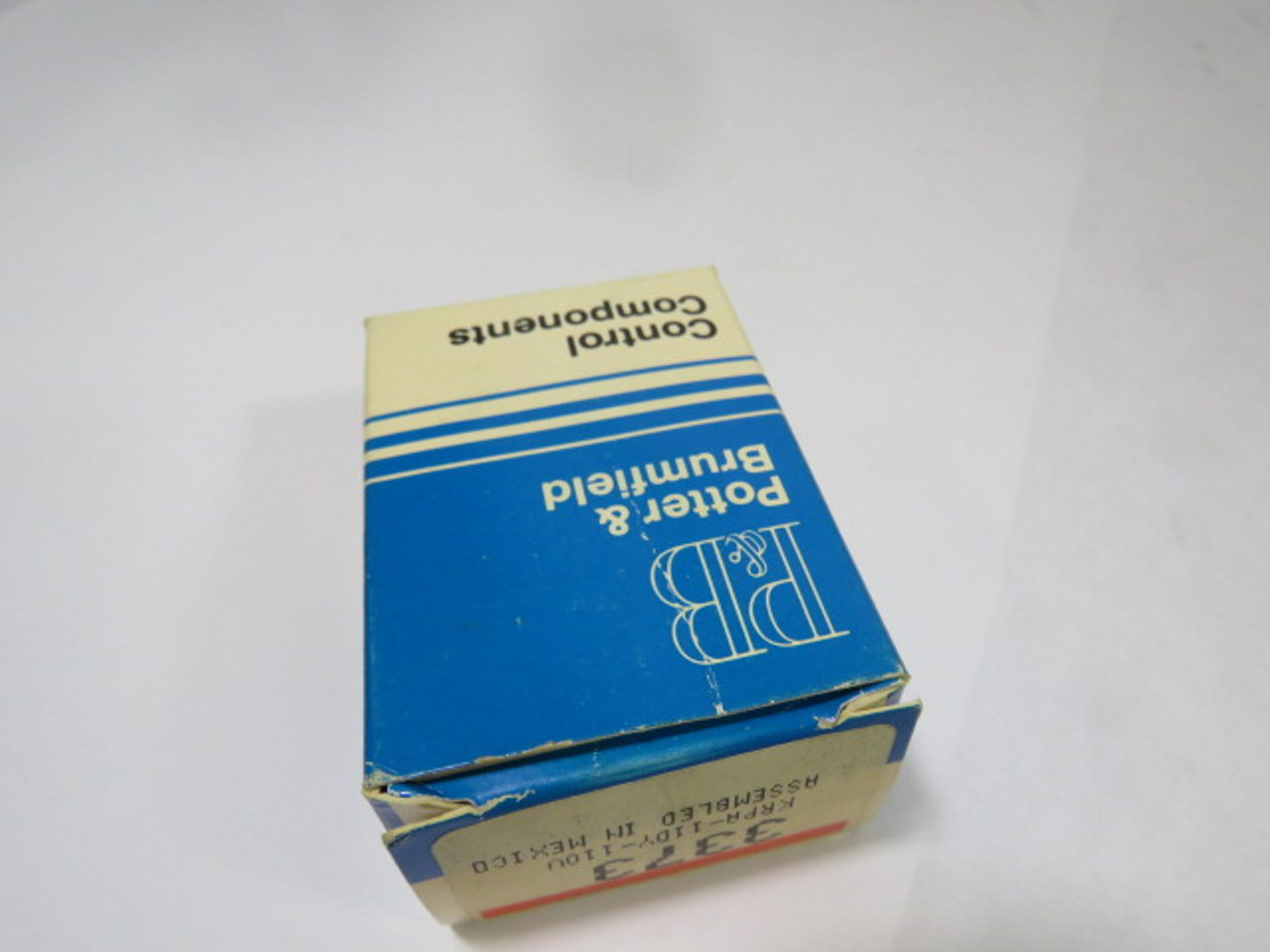 Potter & Brumfield KRPA-11DY-110 Relay 110VDC 5A 8 Pin ! NEW !