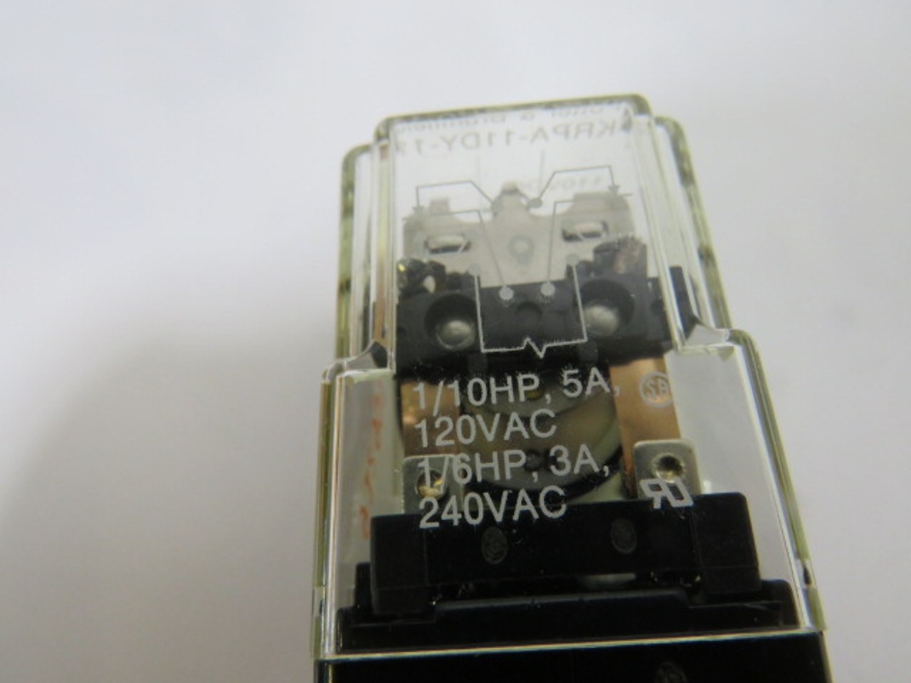Potter & Brumfield KRPA-11DY-110 Relay 110VDC 5A 8 Pin ! NEW !