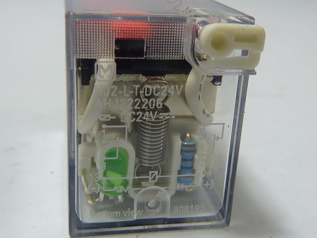 Panasonic HJ2-L-T-DC24 Relay 10A 24VDC 250VAC USED