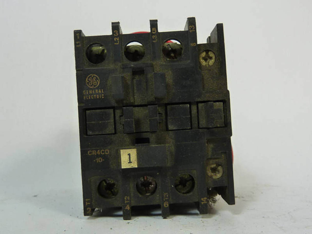 General Electric CR4CD-10 Contactor 110V/50Hz 120V/60Hz  USED