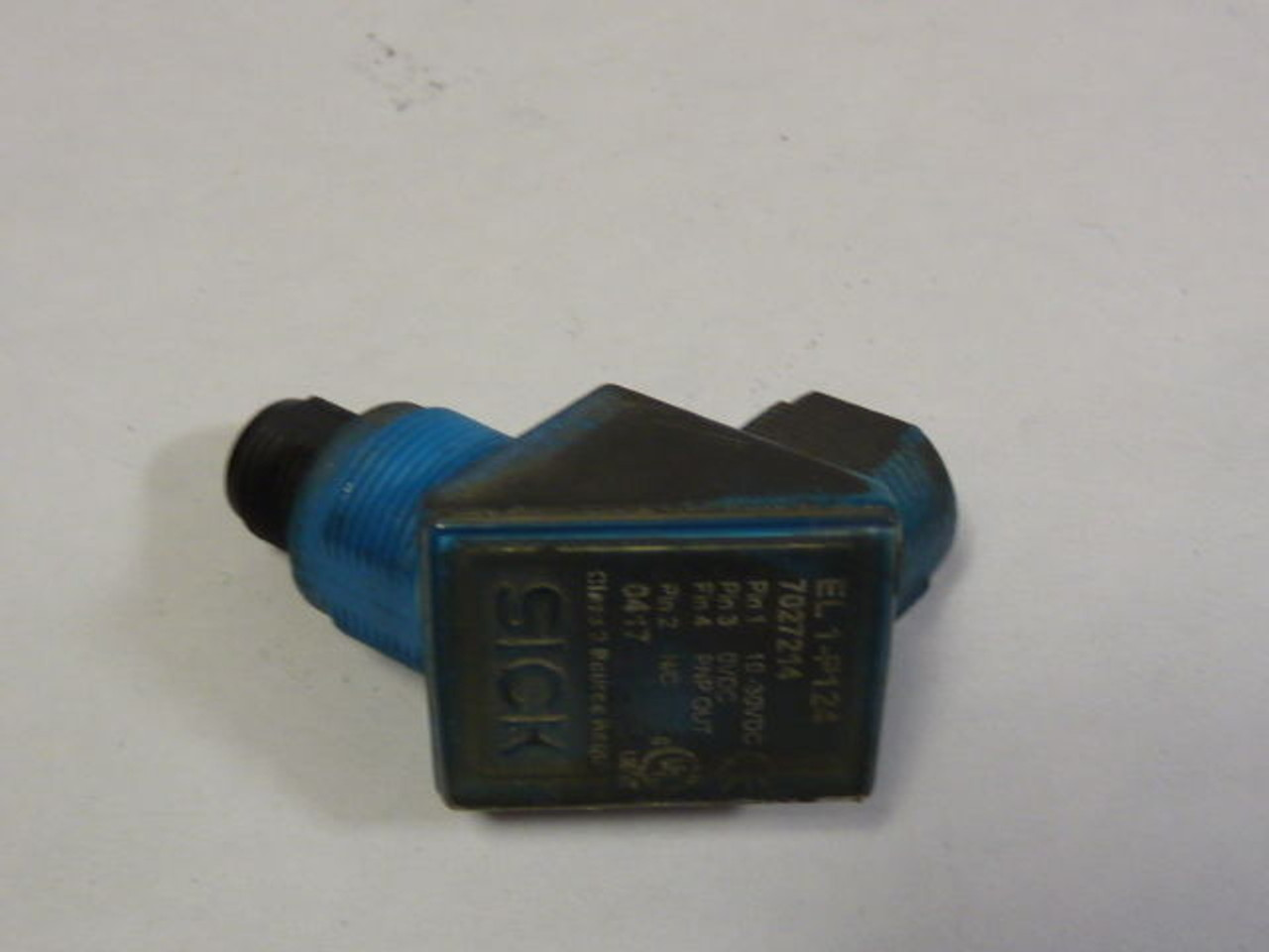 Sick EL-1-P124 Photoelectric Reflex USED