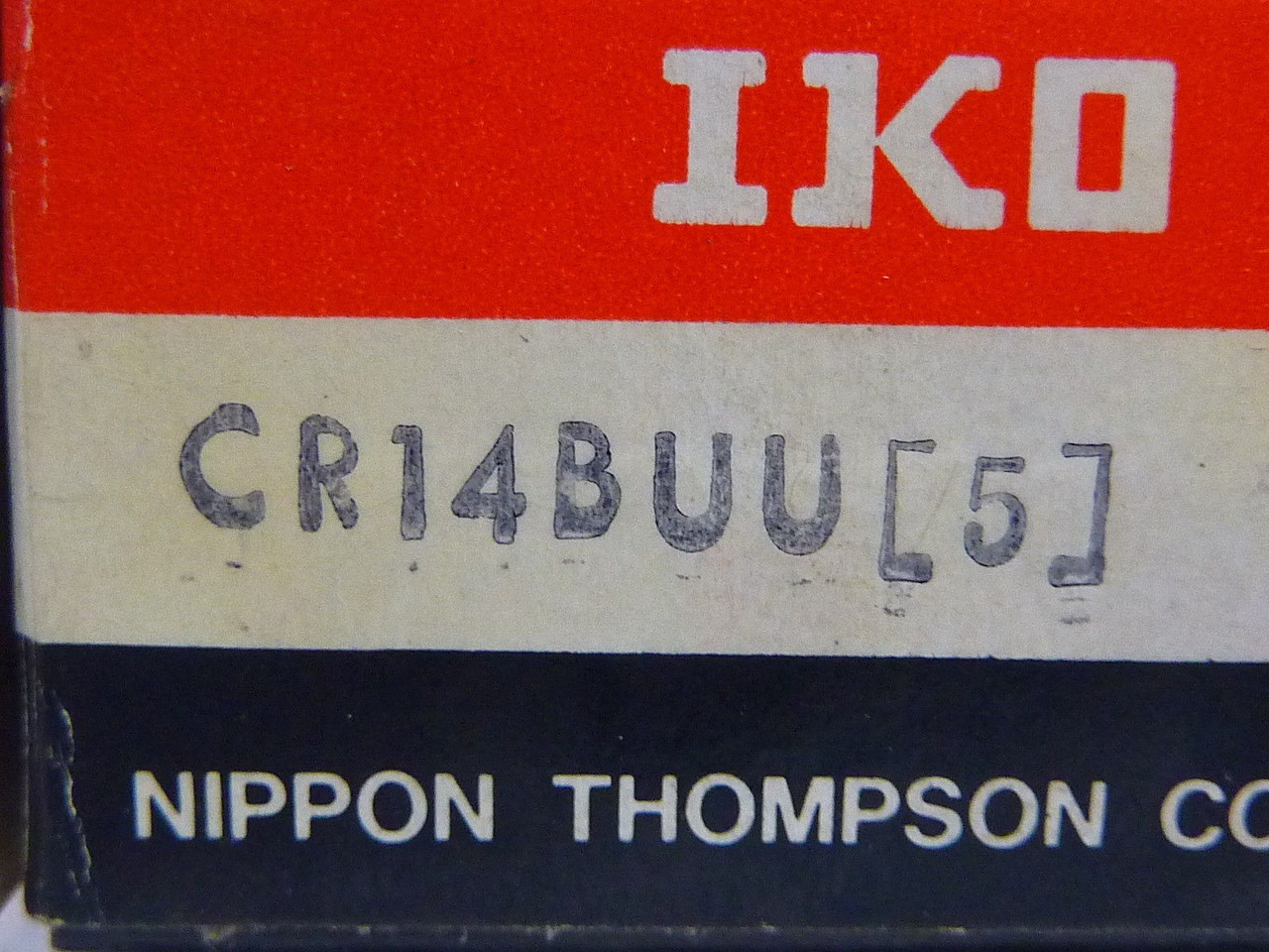 IKO CR14BUU Cam Follower Bearing ! NEW !