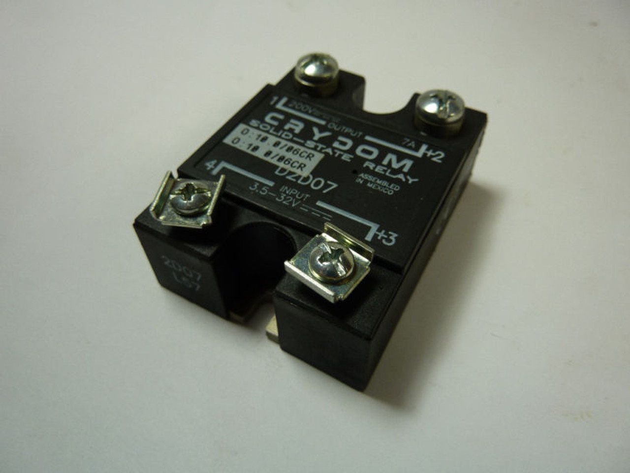 Crydom D2D07 Solid State Relay 7 Amp 32V USED