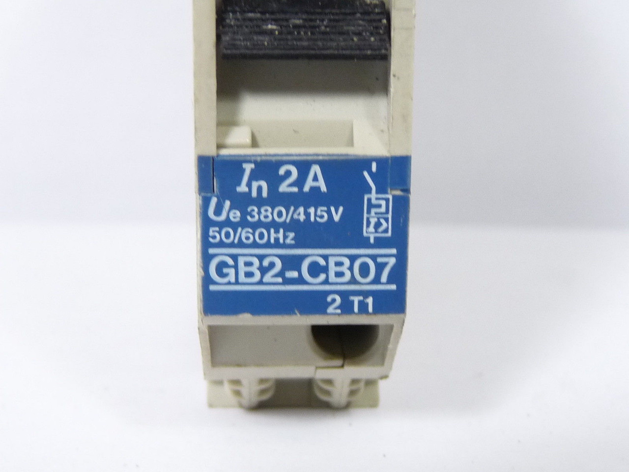 Telemecanique GB2-CB07 2.0Amp Circuit Protector USED