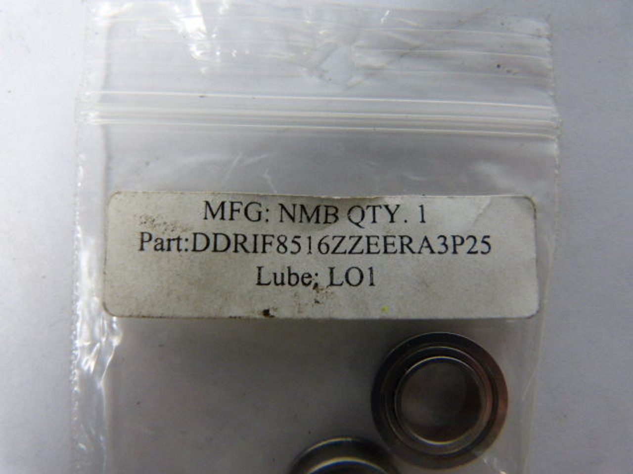 NMB DDRIF-8516ZZEE Inch Series Bearings 0.3125x0.5000" Sold Individually ! NEW !