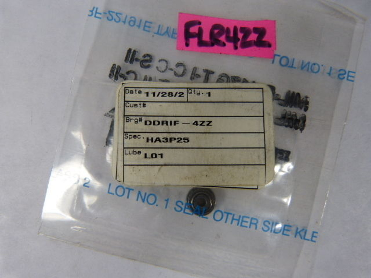 Generic DDRIF-4ZZ Inch Series Sealed Bearing ! NEW !