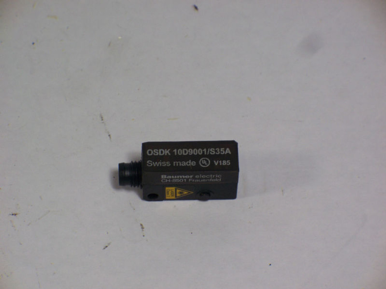 BAUMER OSDK-10D9001/S35A PHOTOELECTRIC THRUBEAM USED