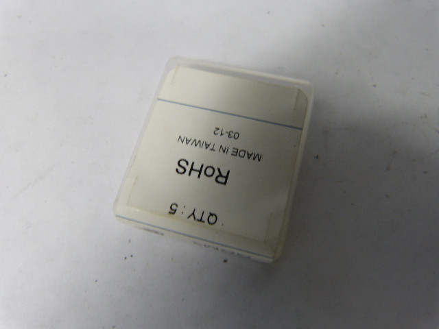 Mersen GGM3 Fast Acting Fuse 3A 250V 5-Pack ! NEW !