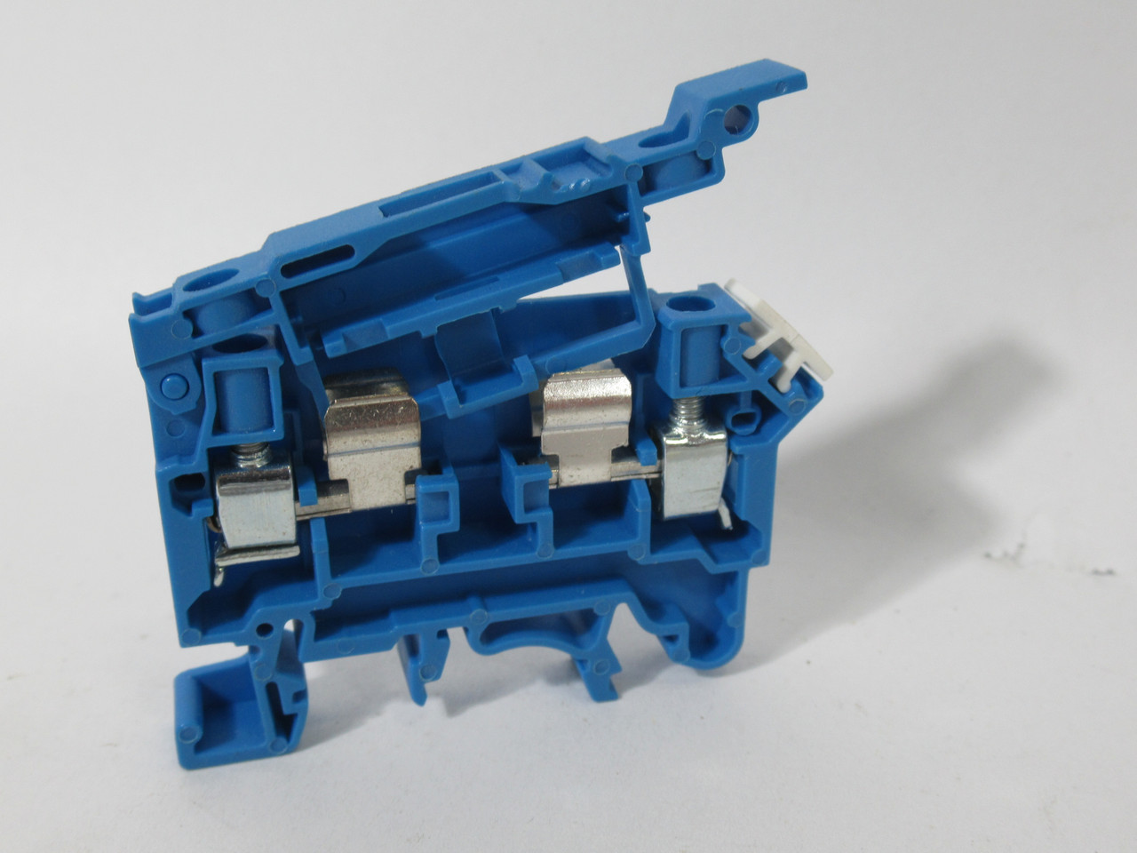 Connectech F4U Terminal Block Lot of 20 BLUE USED