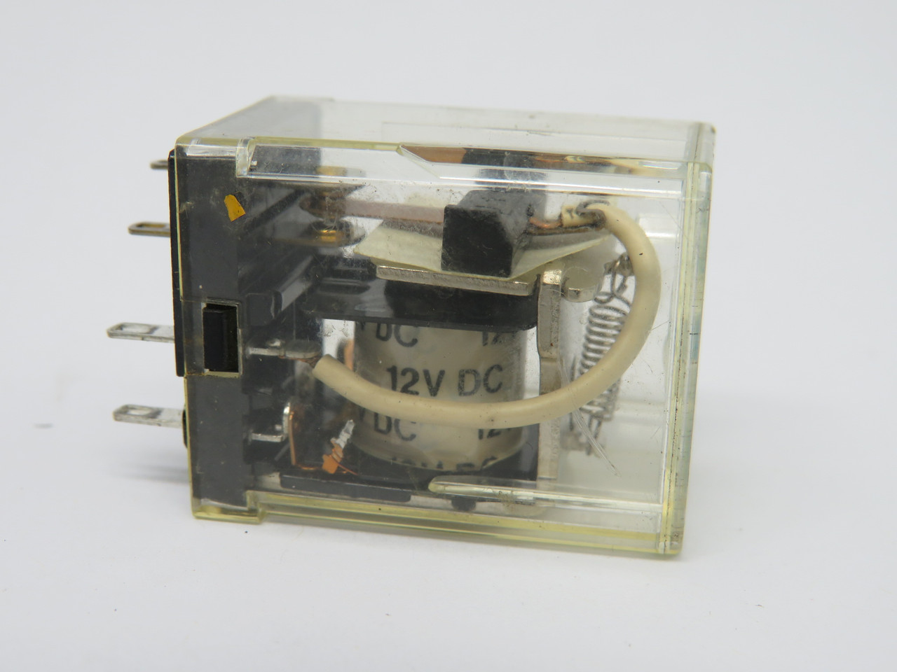 Aromat HC1-H-DC12V Relay 12VDC USED