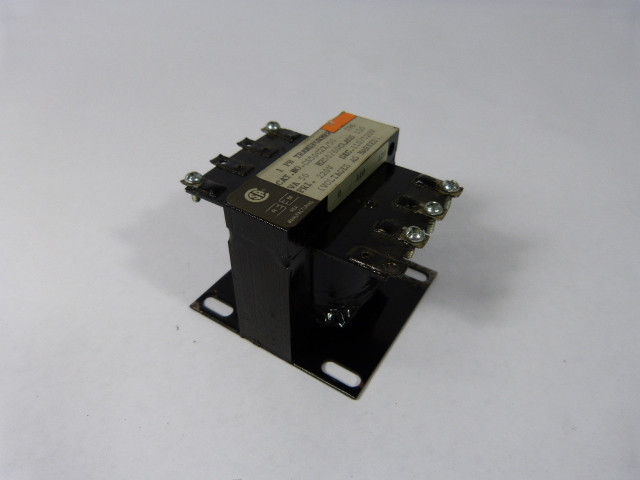 Rex CS50C2X/50 Transformer 50VA Pri 220V Sec 110/120V 1Ph MISSING SCREWS USED