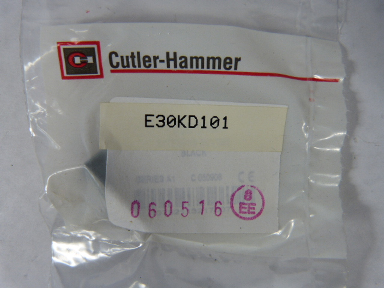 Cutler Hammer E30KD101 Push Button Cover "AUTO" ! NWB !