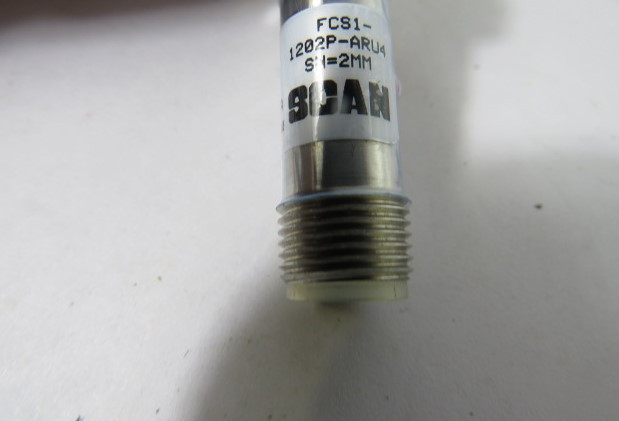 Scan FCS1-1202P-ARU4 Inductive Proximity Sensor 10-30VAC 200mA 2mm Distance NOP