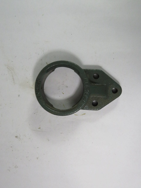 NSK FH207 3 Bolt Pillow Block Bearing Housing USED