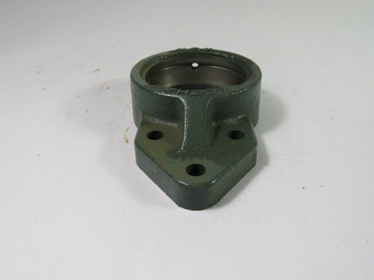 NSK FH207 3 Bolt Pillow Block Bearing Housing USED