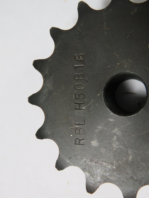 RBL H50B16 Sprocket 1/2" Bore USED