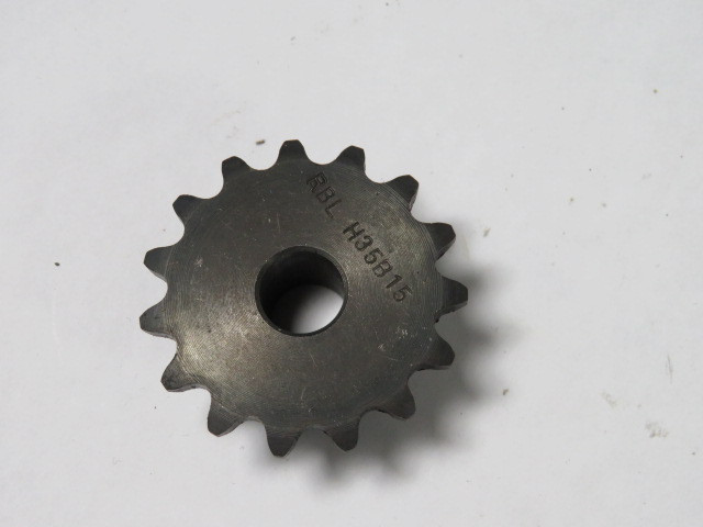 RBL H35B15 Sprocket 1/2" Bore USED